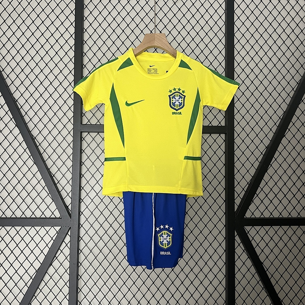 Kit Brasil I 2002 - Retro