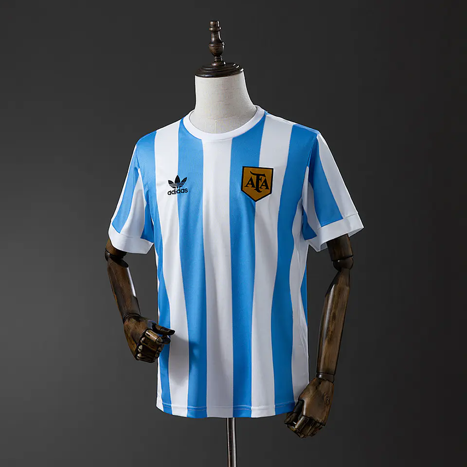 Camisola Argentina I 1978 - Retro 1