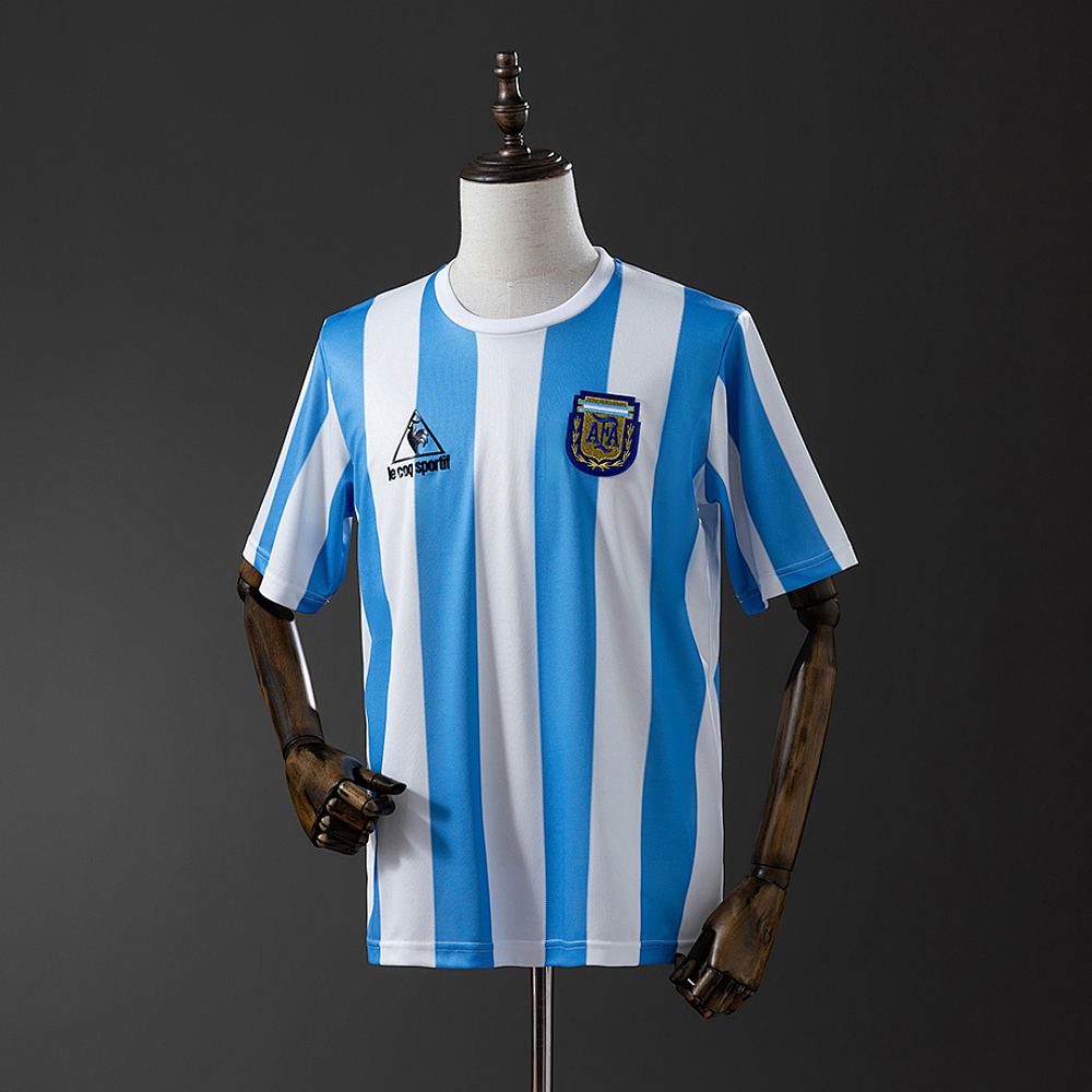 Camisola Argentina I 1986- Retro
