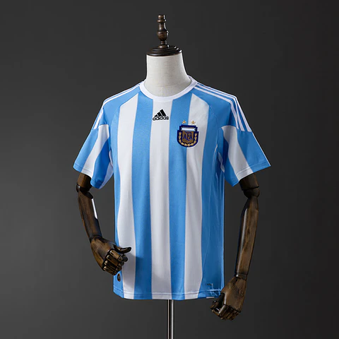 Camisola Argentina I 2010 - Retro