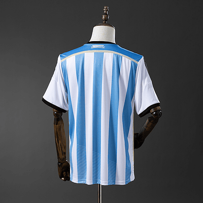 Camisola Argentina I - FIFA WC 2014 - Retro