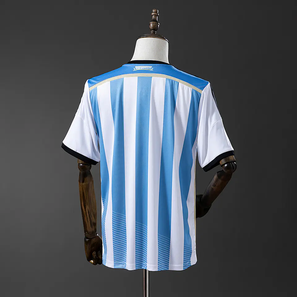 Camisola Argentina I - FIFA WC 2014 - Retro 2