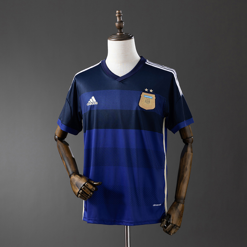 Camisola Argentina II - FIFA WC 2014 - Retro