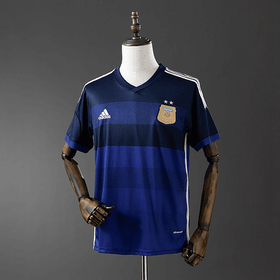 Camisola Argentina II - FIFA WC 2014 - Retro