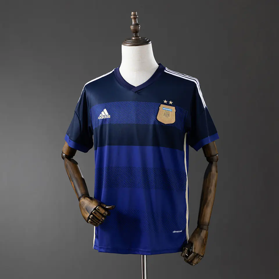 Camisola Argentina II - FIFA WC 2014 - Retro 1