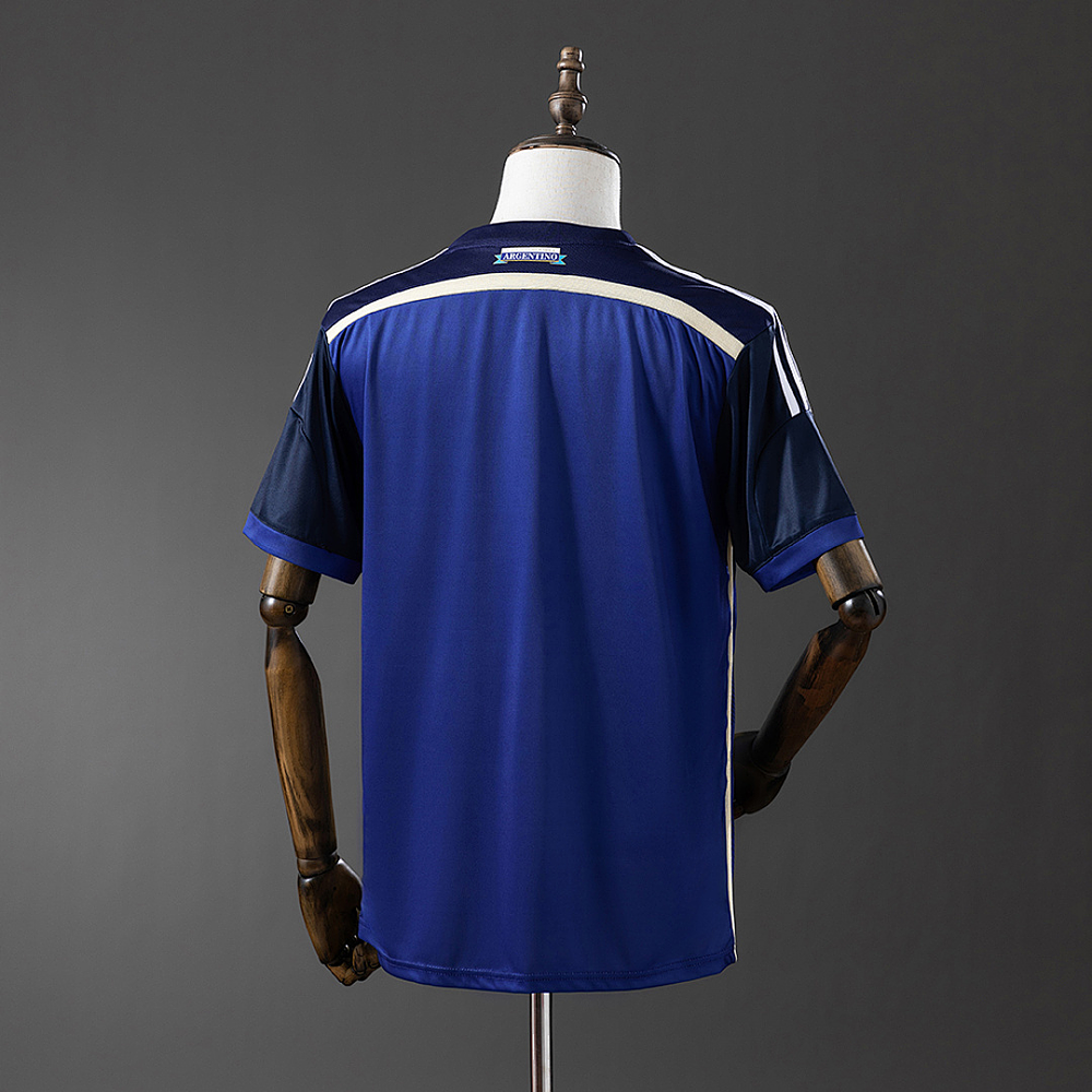 Camisola Argentina II - FIFA WC 2014 - Retro