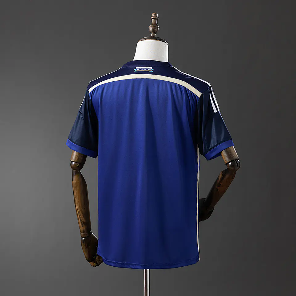 Camisola Argentina II - FIFA WC 2014 - Retro 2