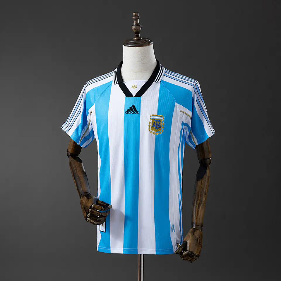 Camisola Argentina I 1998 - Retro 1