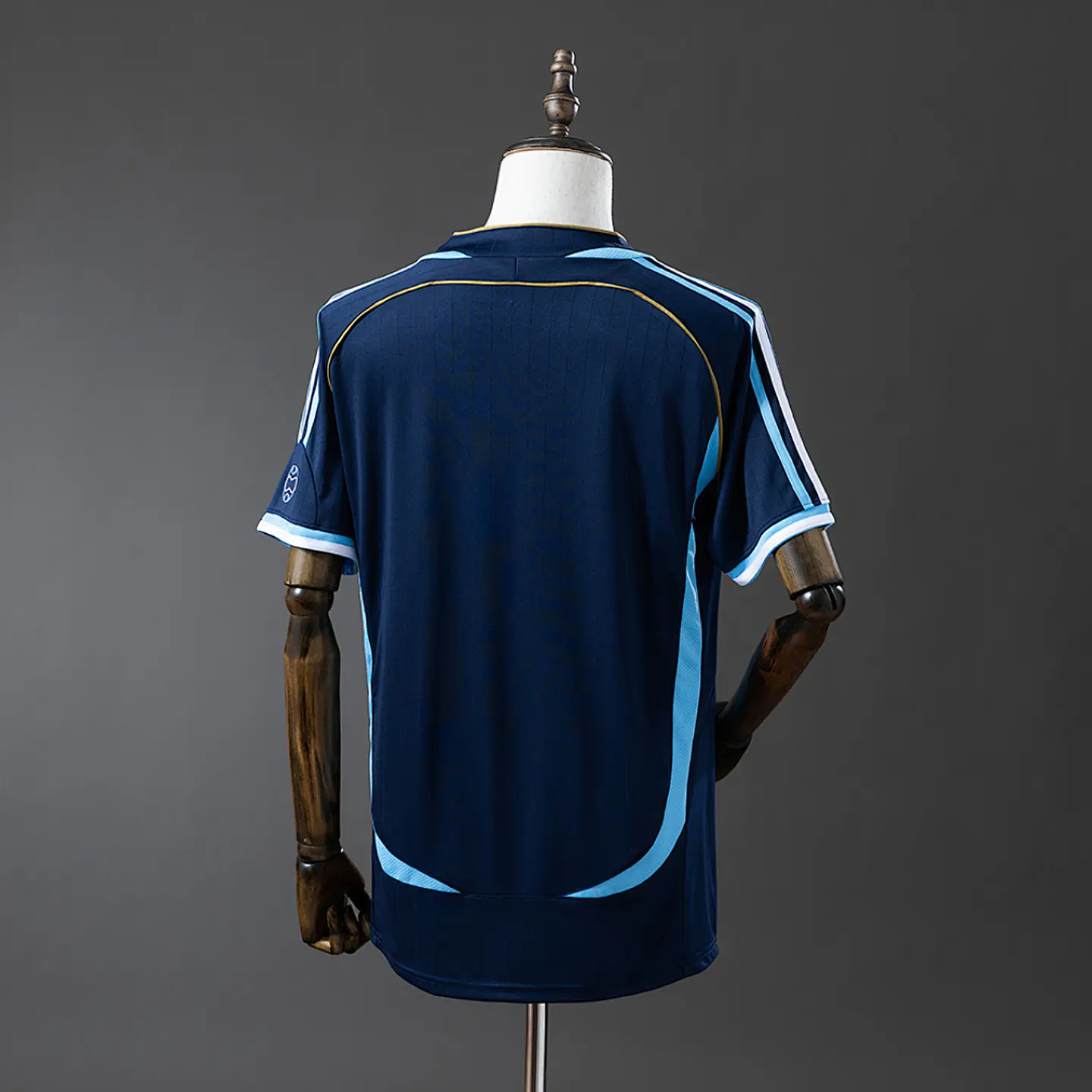 Camisola Argentina II 2006 - Retro 2