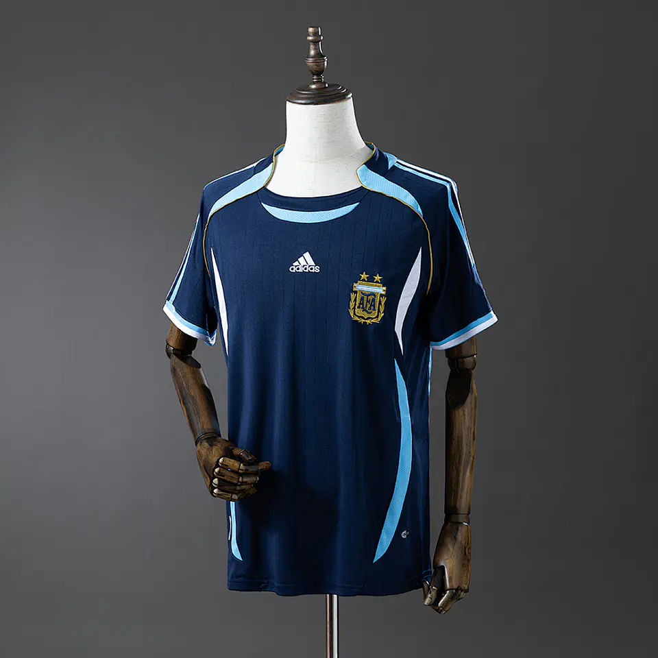 Camisola Argentina II 2006 - Retro 1