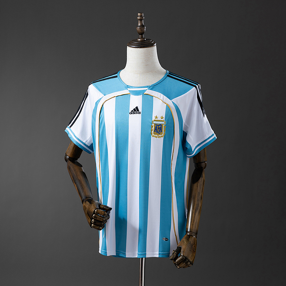 Camisola Argentina I 2006 - Retro