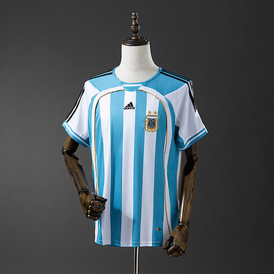 Camisola Argentina I 2006 - Retro
