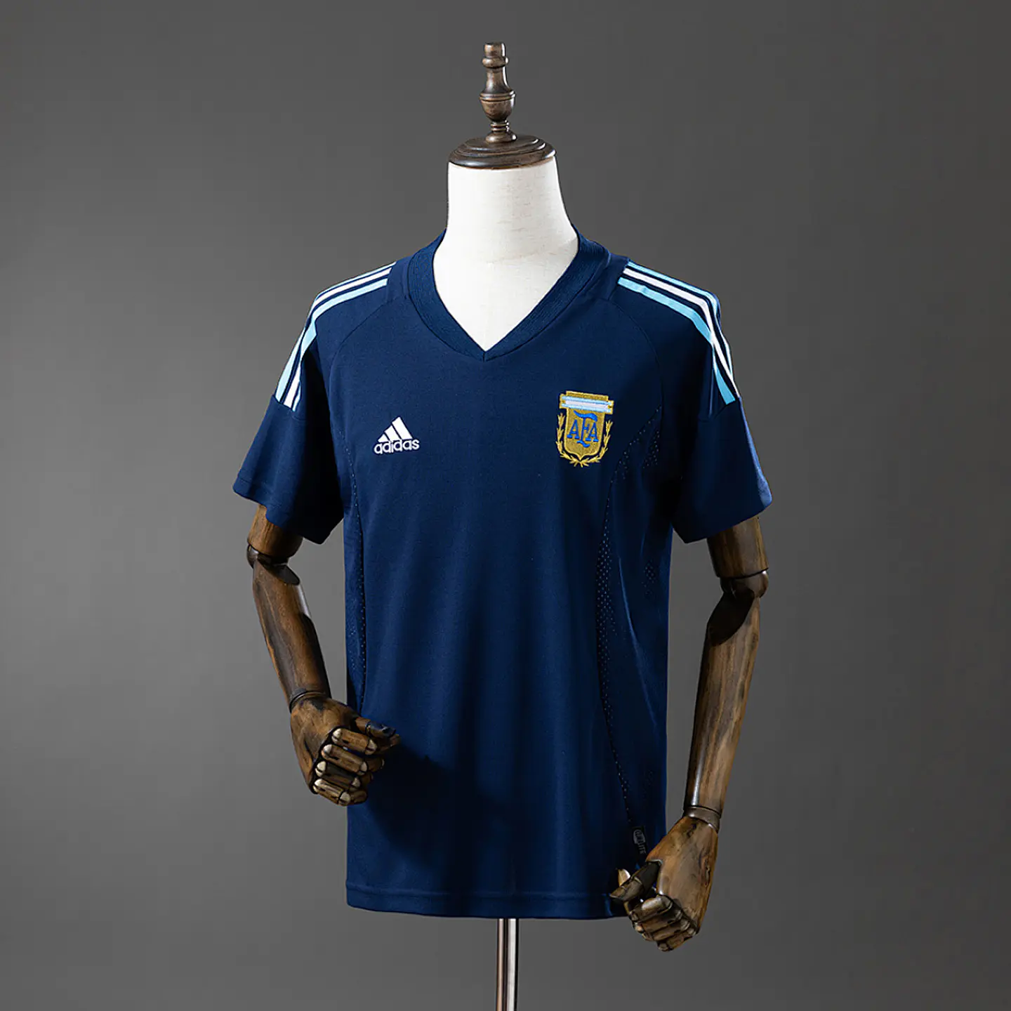 Camisola Argentina II 2002 - Retro 1