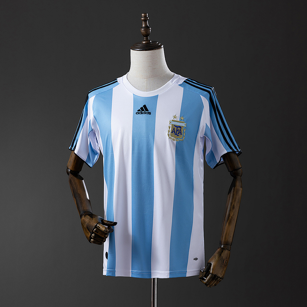 Camisola Argentina I 08/10 - Retro