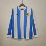 Camisola Argentina I 1978 - Manga Longa - Retro