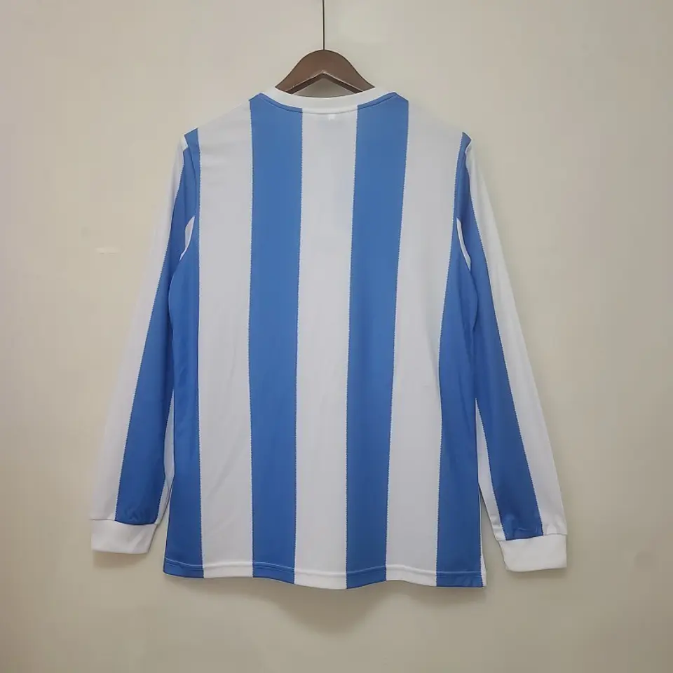 Camisola Argentina I 1978 - Manga Longa - Retro 2