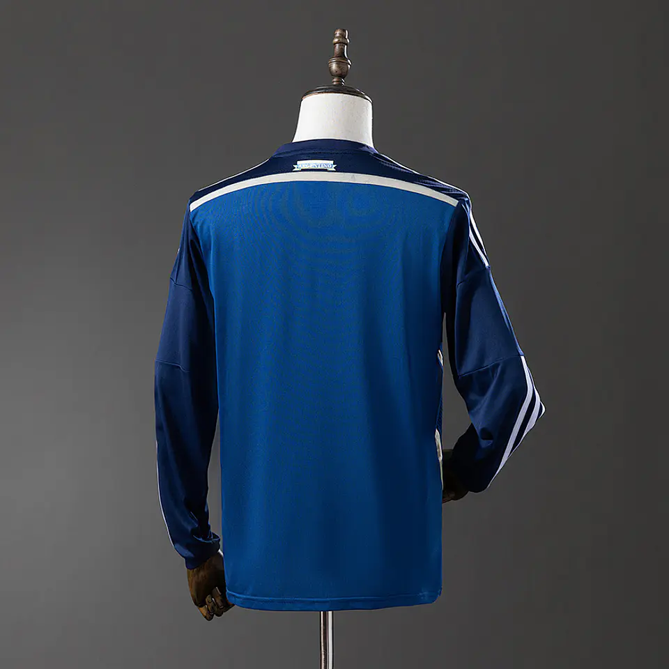 Camisola Argentina II - FIFA WC 2014 - Manga Longa - Retro 2