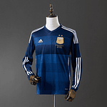 Camisola Argentina II - FIFA WC 2014 - Manga Longa - Retro
