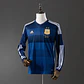 Camisola Argentina II - FIFA WC 2014 - Manga Longa - Retro - Thumbnail 1