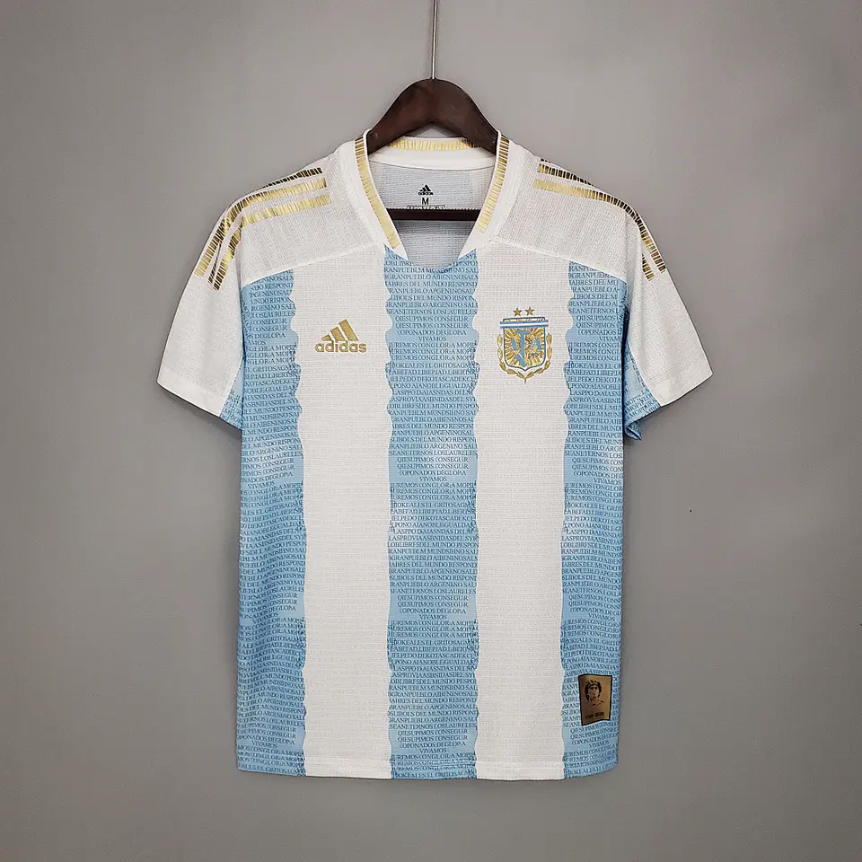 Camisola Argentina 2021 - Edição Especial - Retro 1