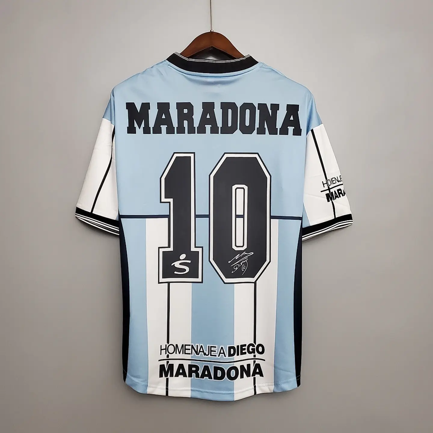 Camisola Argentina I 2001 - Maradona - Retro 2