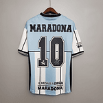 Camisola Argentina I 2001 - Maradona - Retro