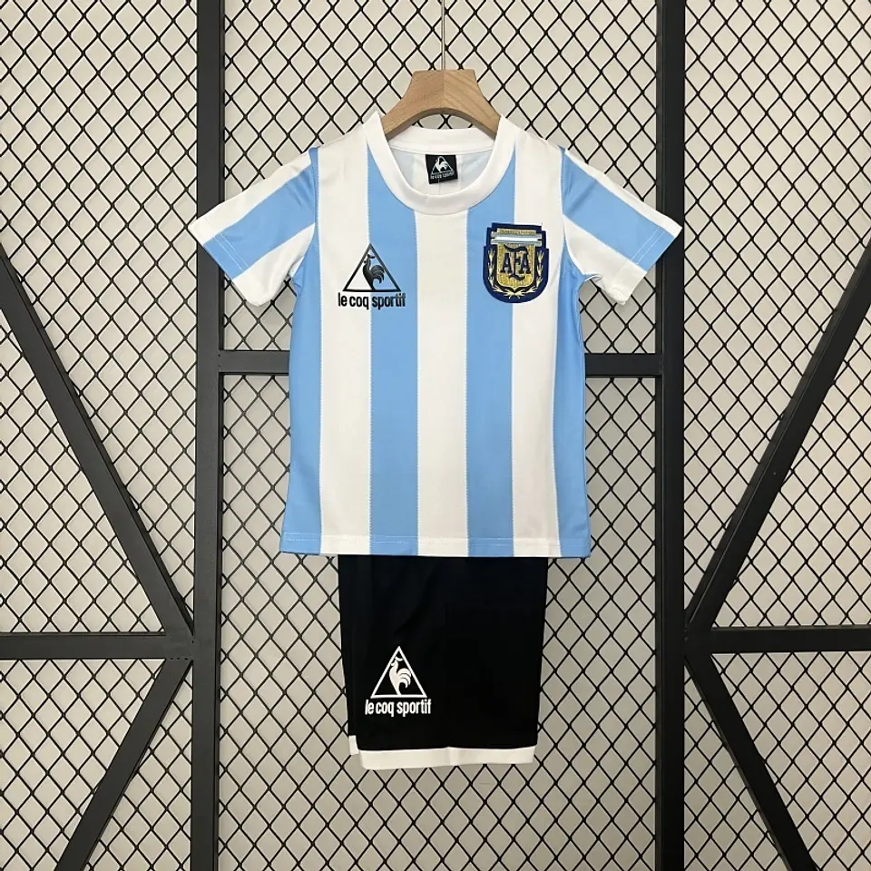 Kit Argentina I 1986 - Retro 1