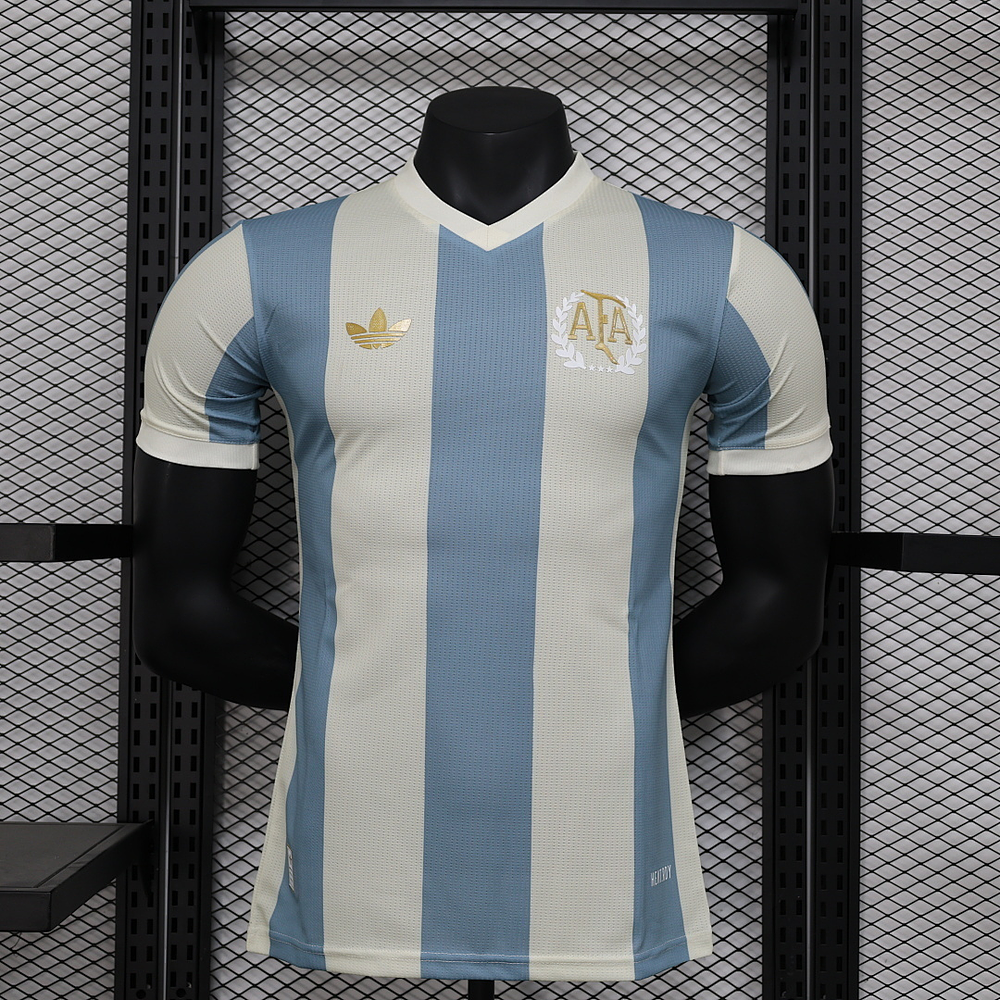 Camisola Argentina 2024 - Edição Especial 150º Aniversário - Versão Jogador
