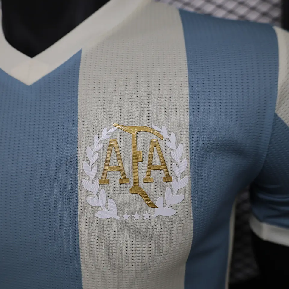 Camisola Argentina 2024 - Edição Especial 150º Aniversário - Versão Jogador 2