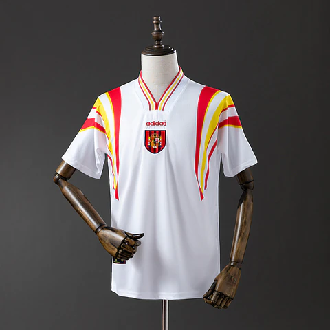 Camisola Espanha II 1996 - Retro