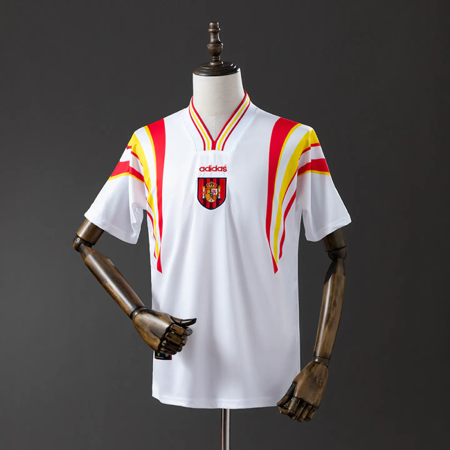 Camisola Espanha II 1996 - Retro 1