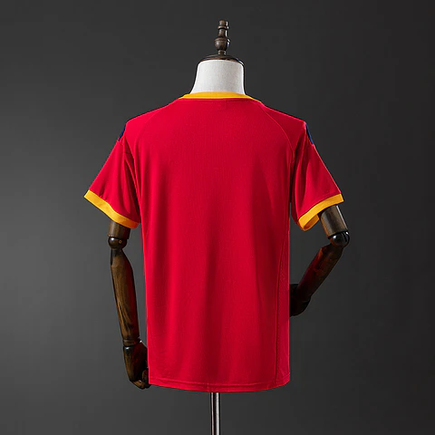 Camisola Espanha I 2002 - Retro