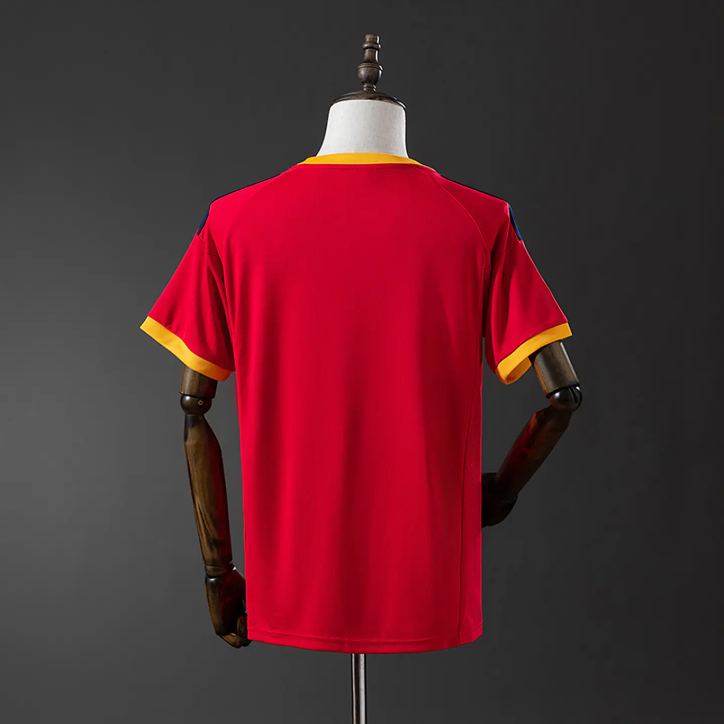 Camisola Espanha I 2002 - Retro 2