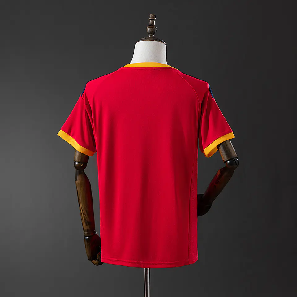 Camisola Espanha I 2002 - Retro 2