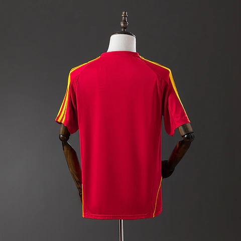 Camisola Espanha I 2008 - Retro