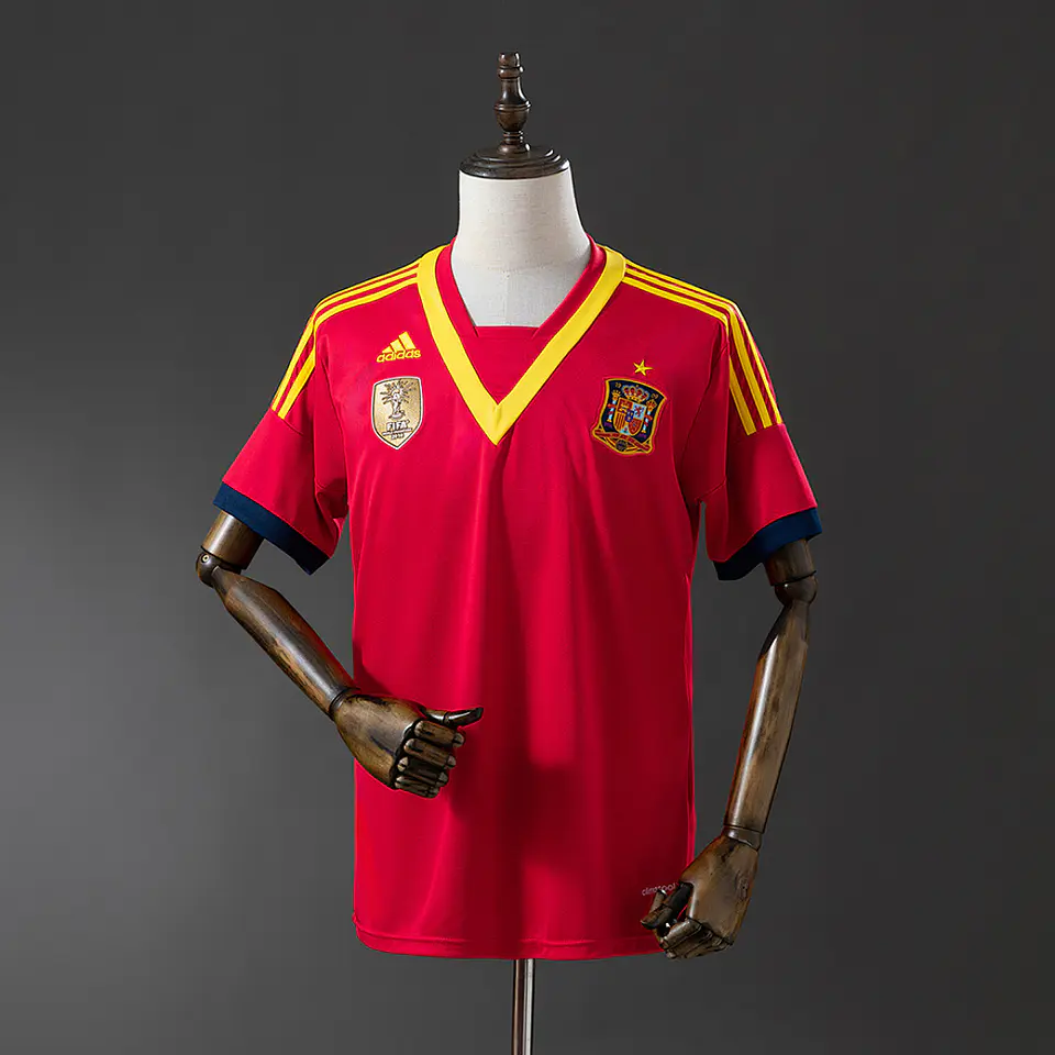 Camisola Espanha I 2013 - Retro 1