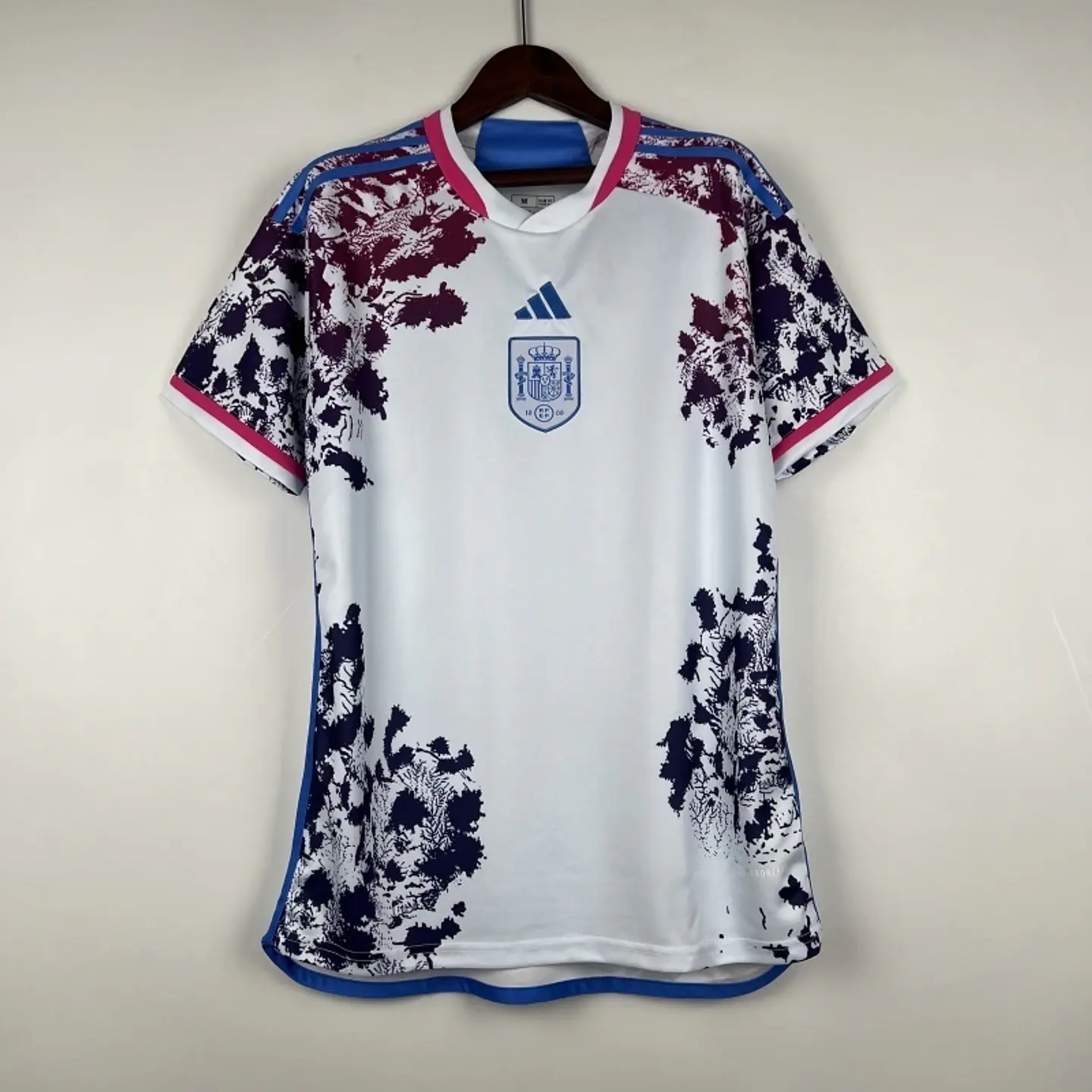 Camisola Espanha II 2023 - Seleção Feminina - Retro 1