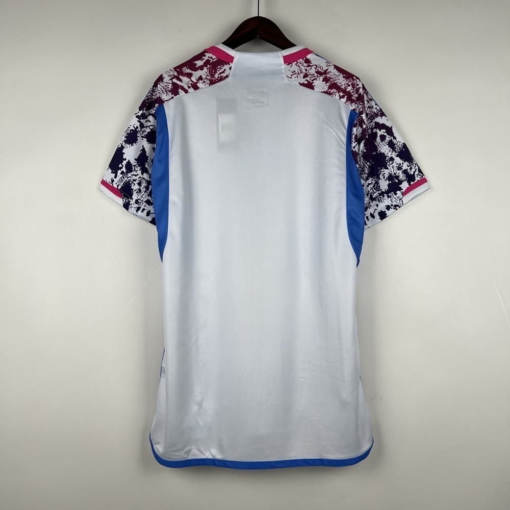 Camisola Espanha II 2023 - Seleção Feminina - Retro