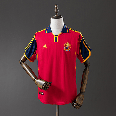 Camisola Espanha I 2000 - Retro