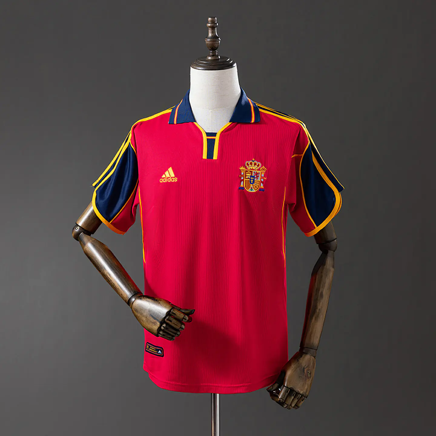 Camisola Espanha I 2000 - Retro 1