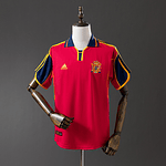 Camisola Espanha I 2000 - Retro