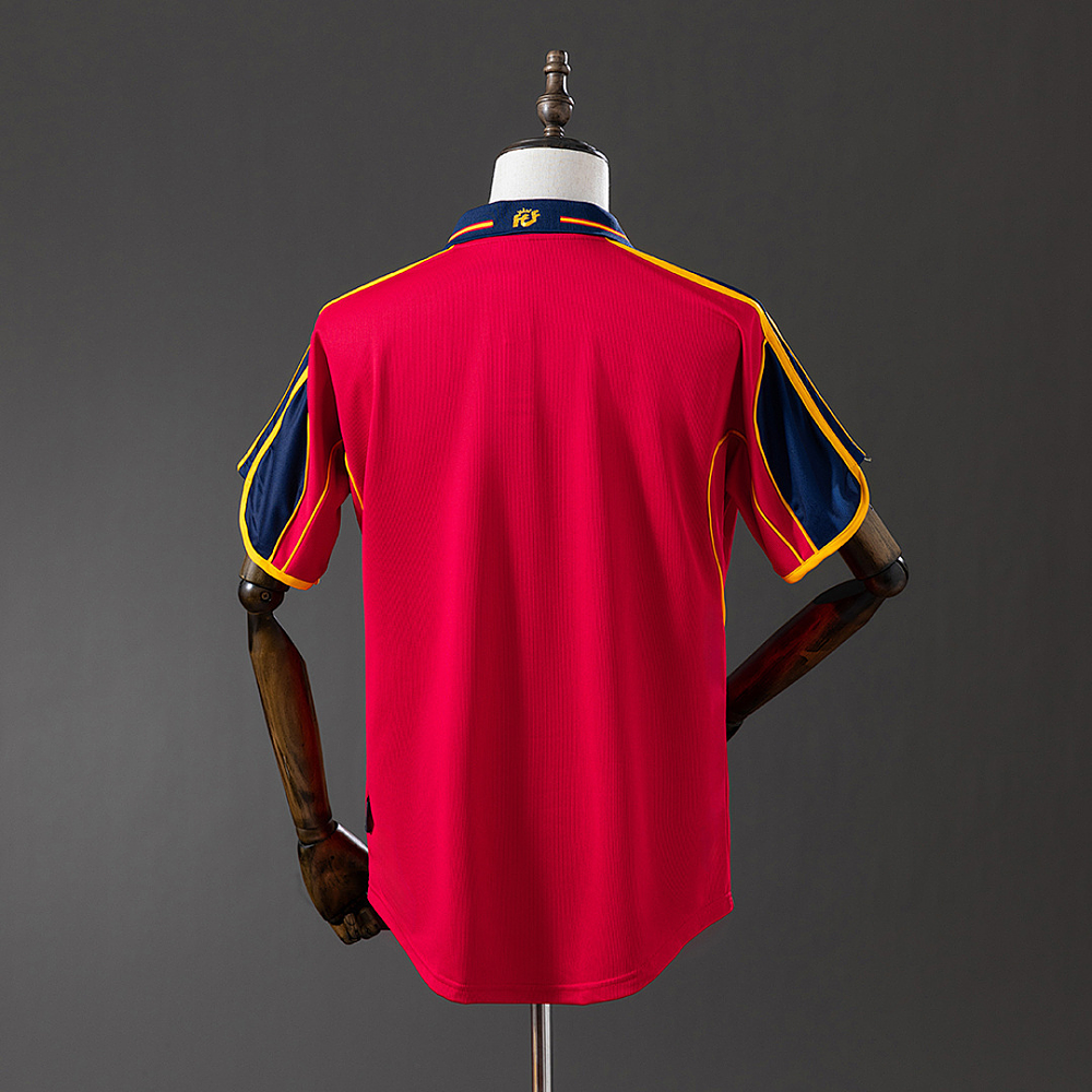 Camisola Espanha I 2000 - Retro