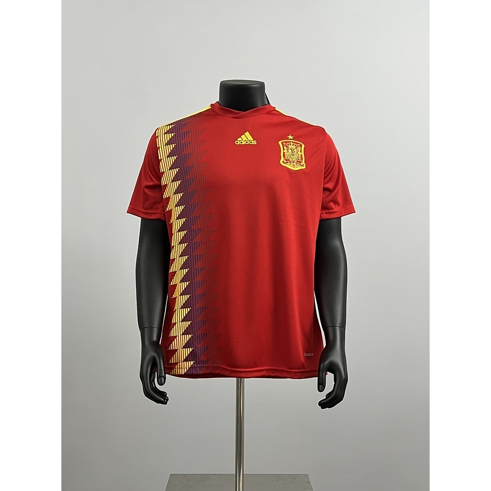 Camisola Espanha I 2018 - Retro