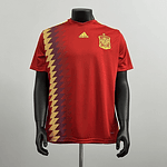 Camisola Espanha I 2018 - Retro