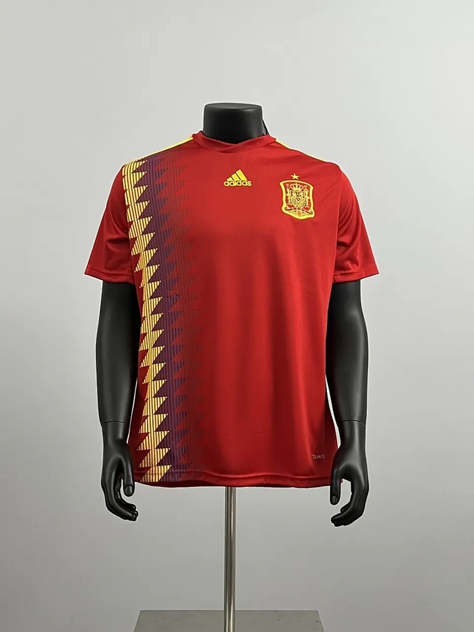 Camisola Espanha I 2018 - Retro 1