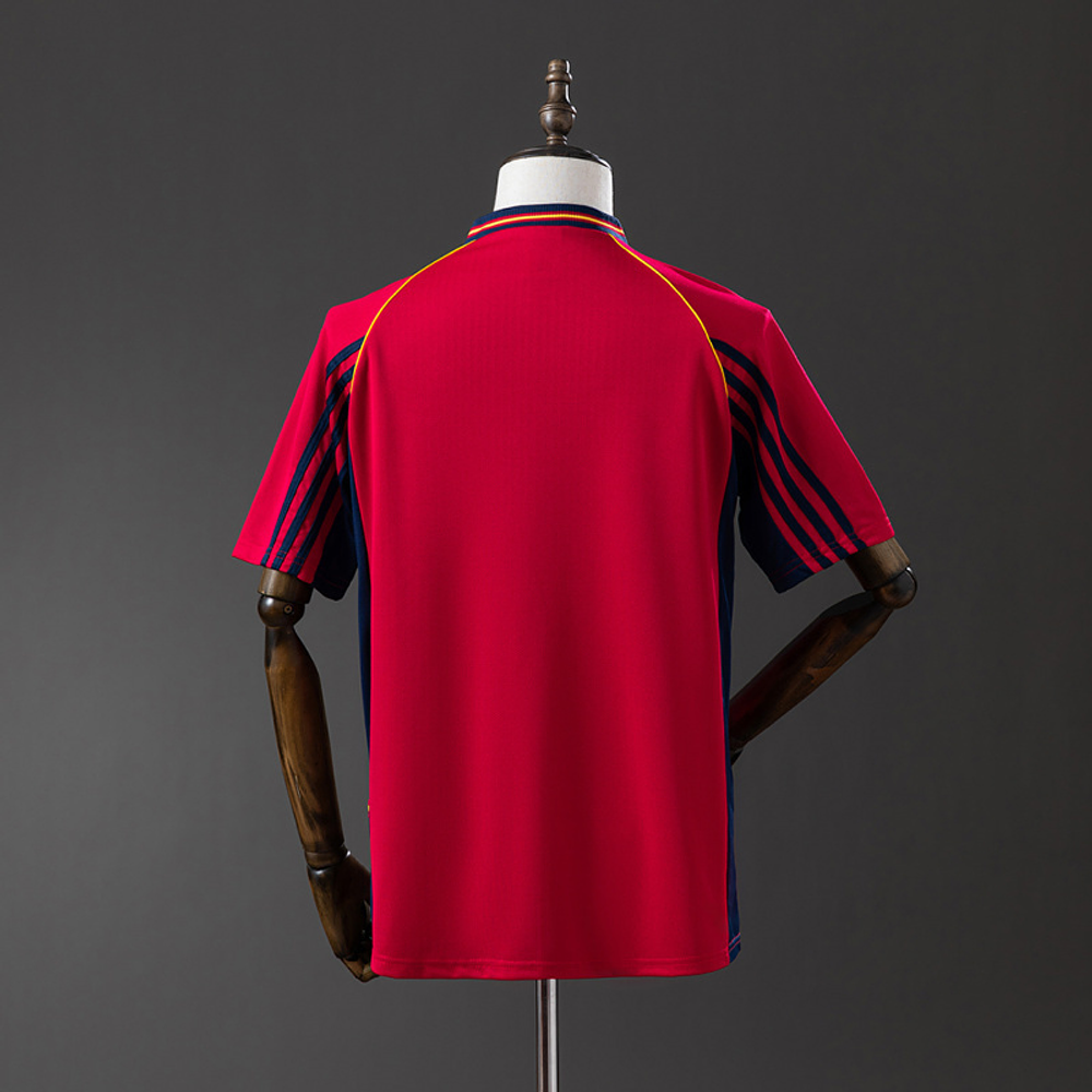 Camisola Espanha I 1998 - Retro