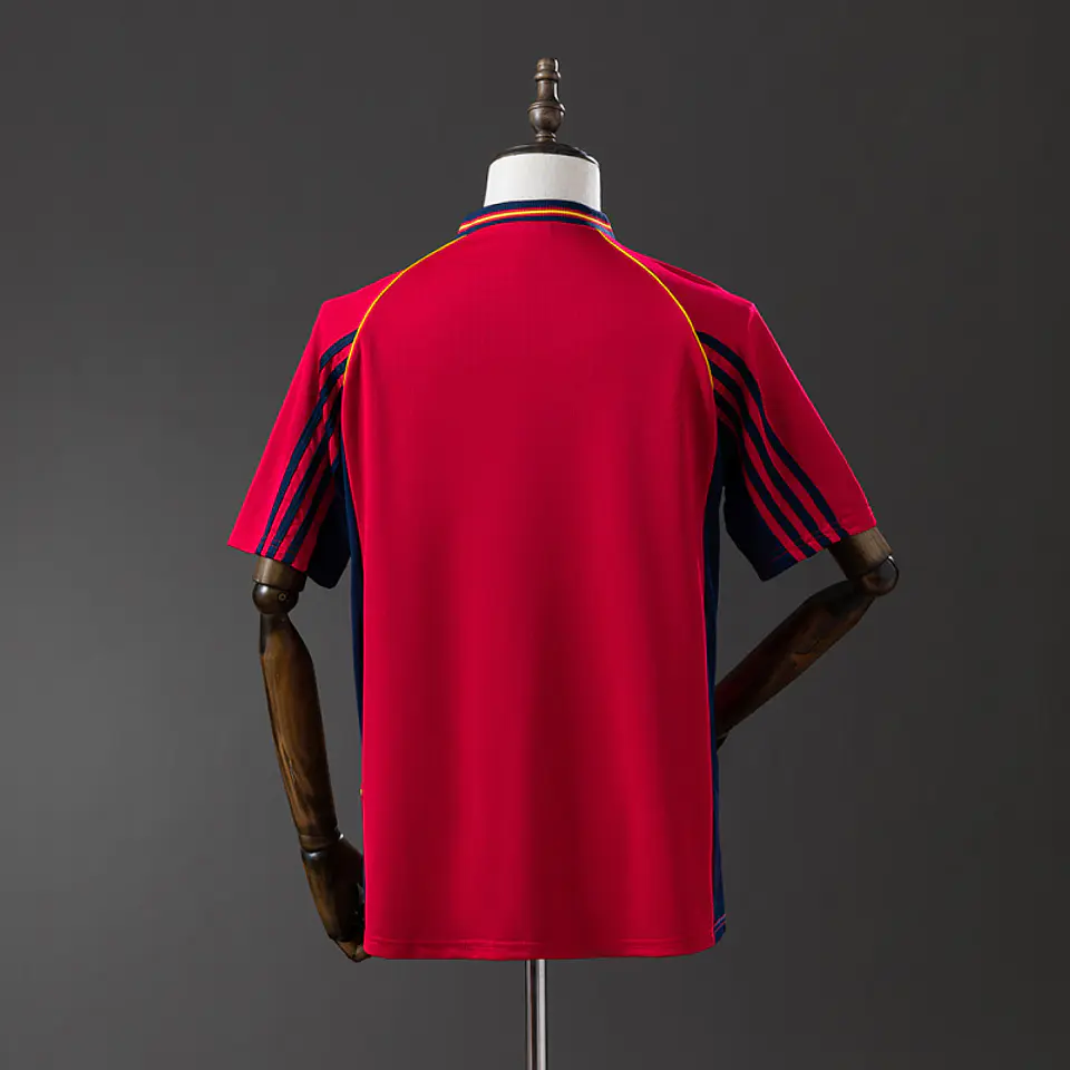Camisola Espanha I 1998 - Retro 2