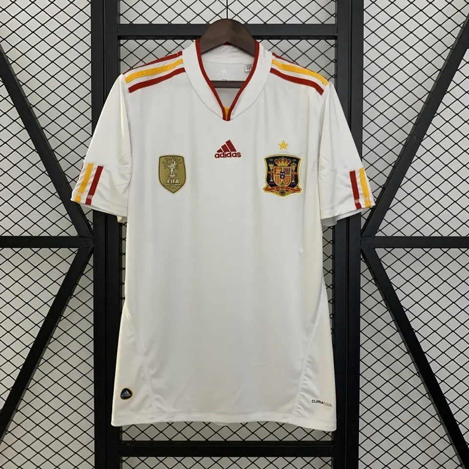 Camisola Espanha II 2011 - Retro 1