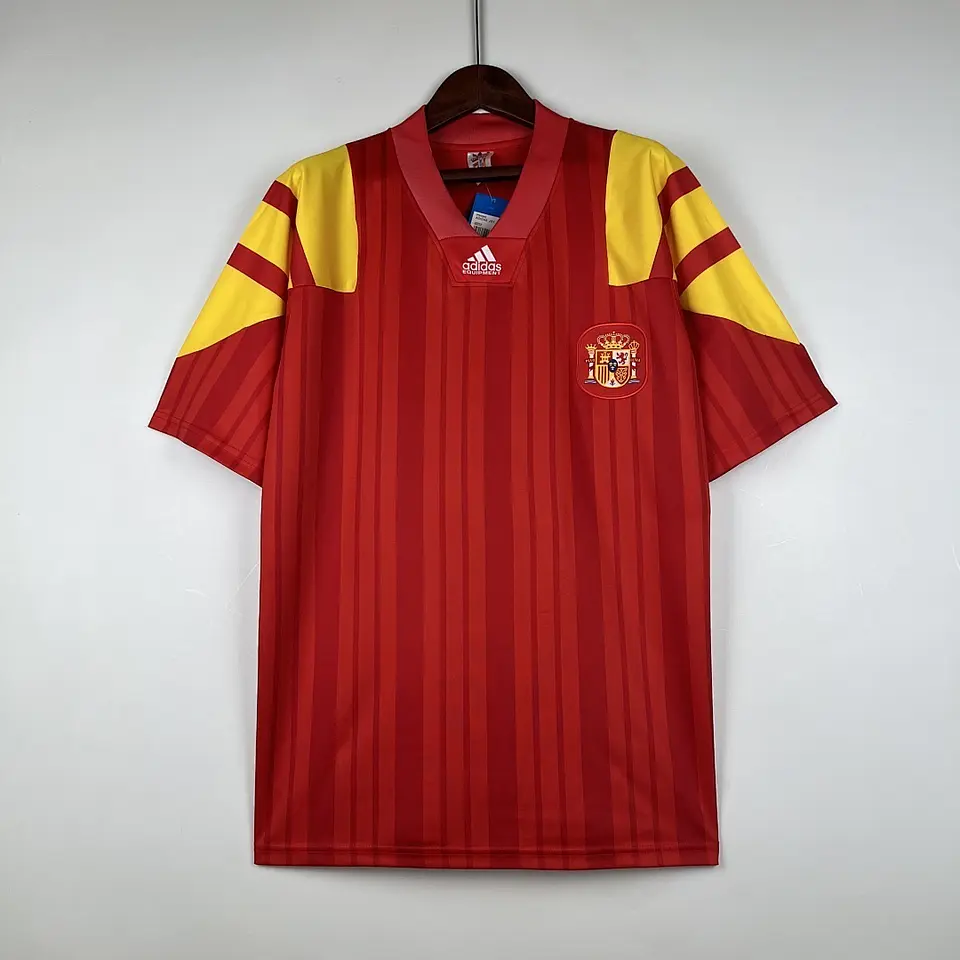 Camisola Espanha I 92/94 - Retro 1