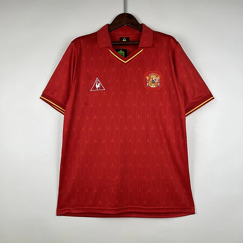 Camisola Espanha I 88/91 - Retro